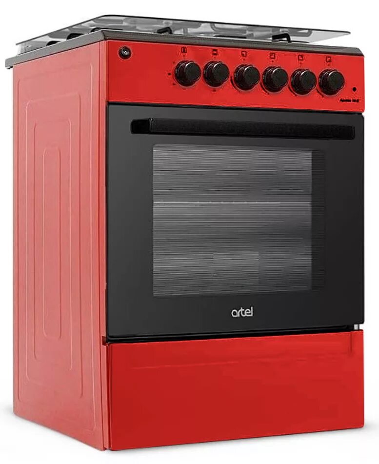Gaz plita  Apetito 01-g qizil GP