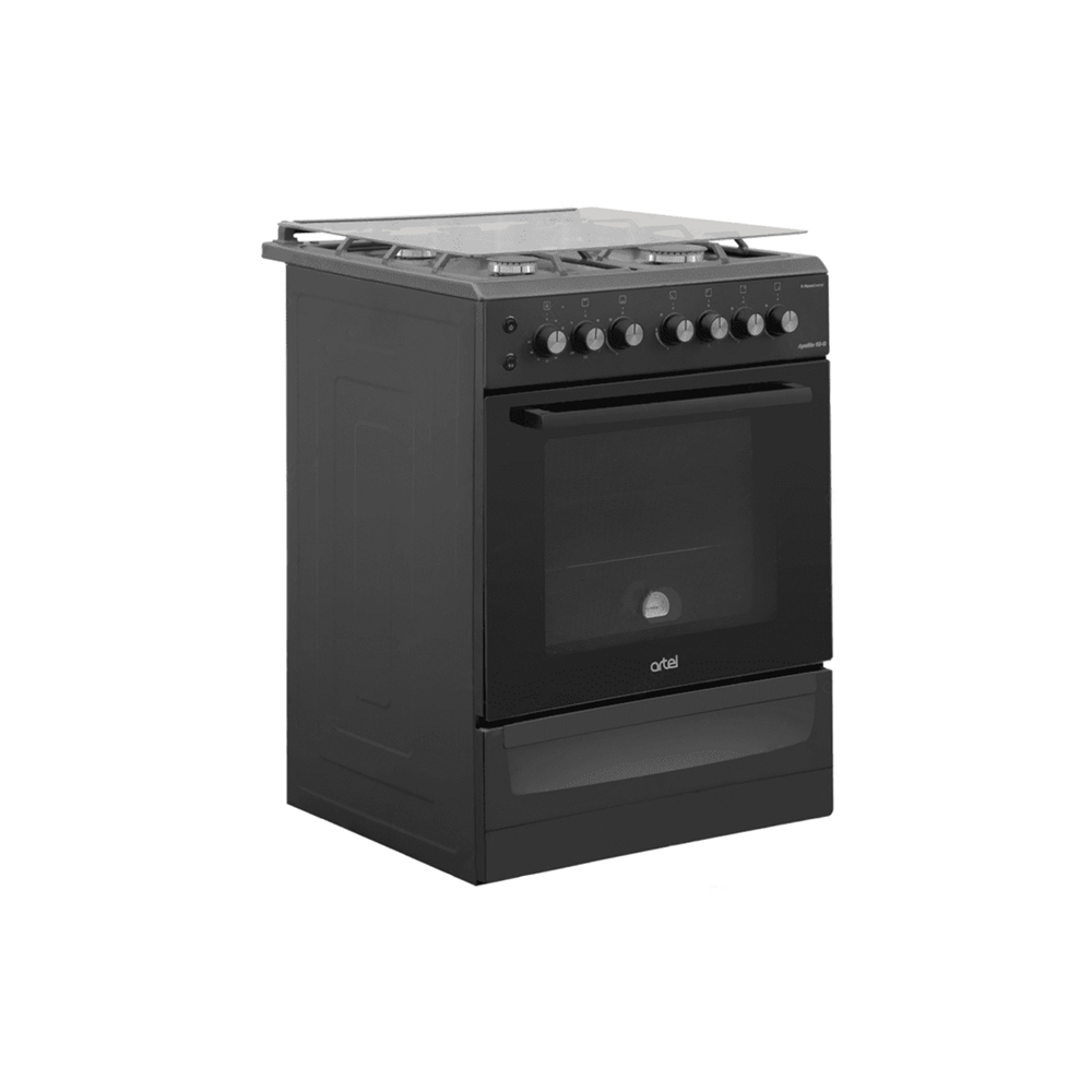 Gaz plita  Milagro 01-K V1 GK bilan ruh oq