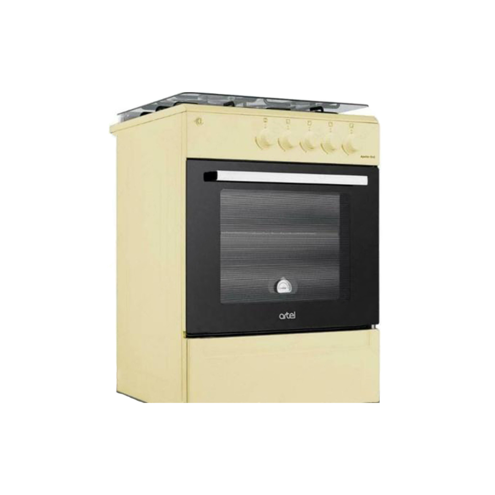 Gaz plita  Milagro 10-K Classic GP (bej)