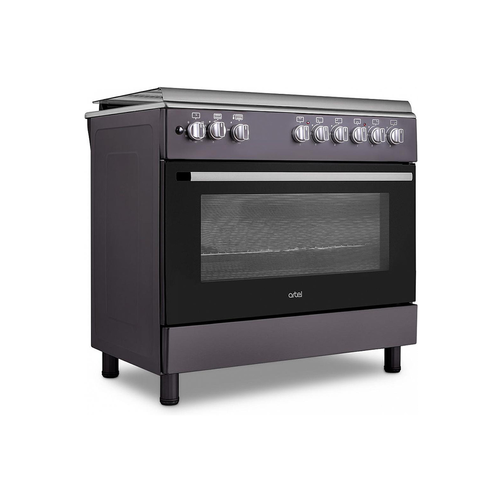 Gaz plita  Milagro F90 G INOX