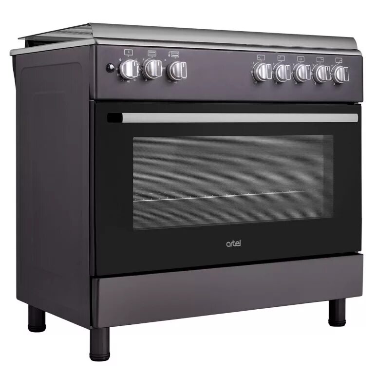 Gaz plita apetito f-90 g (D)  qora