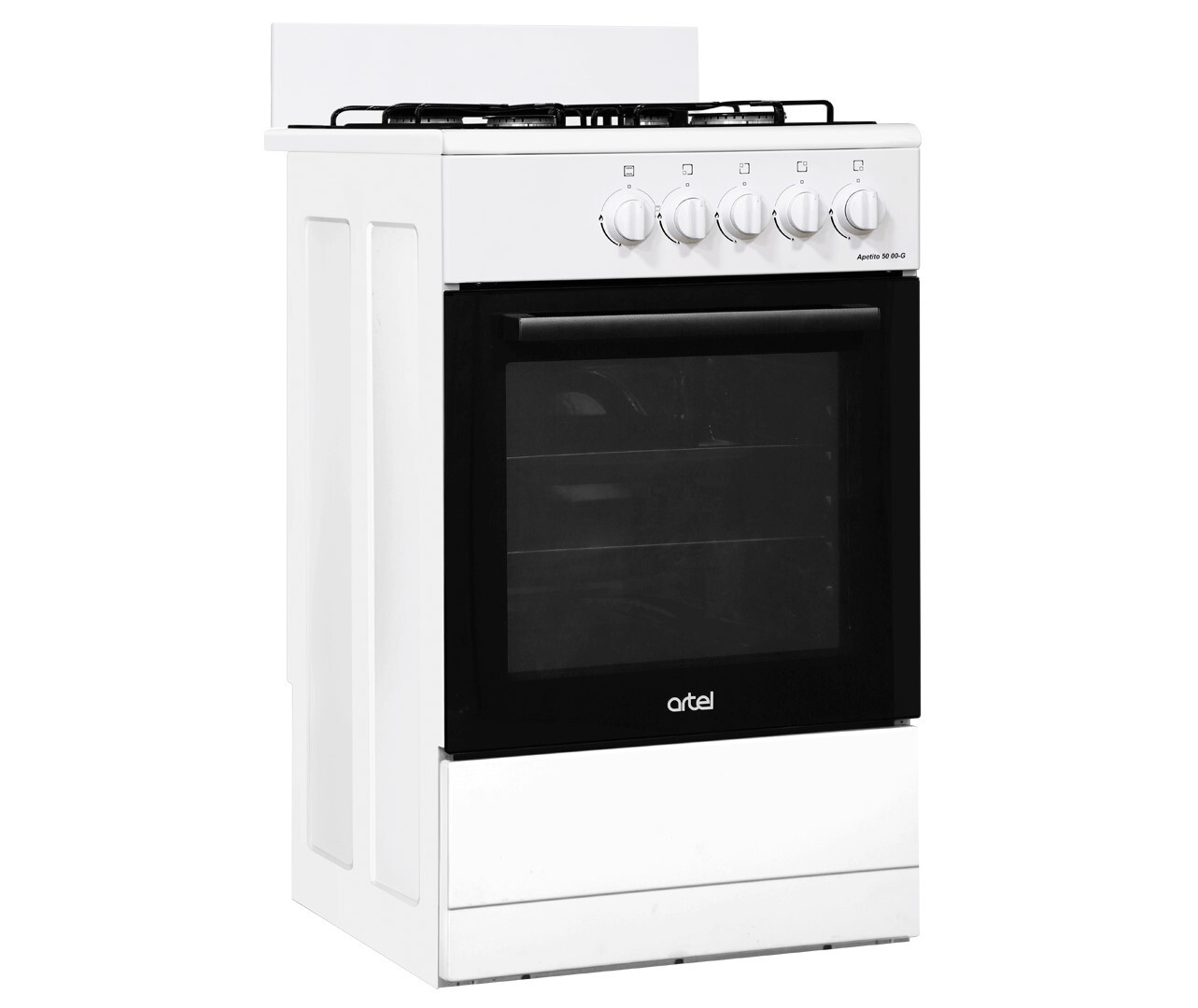 Gaz plita  Apetito 50 00-g GK oq bilan