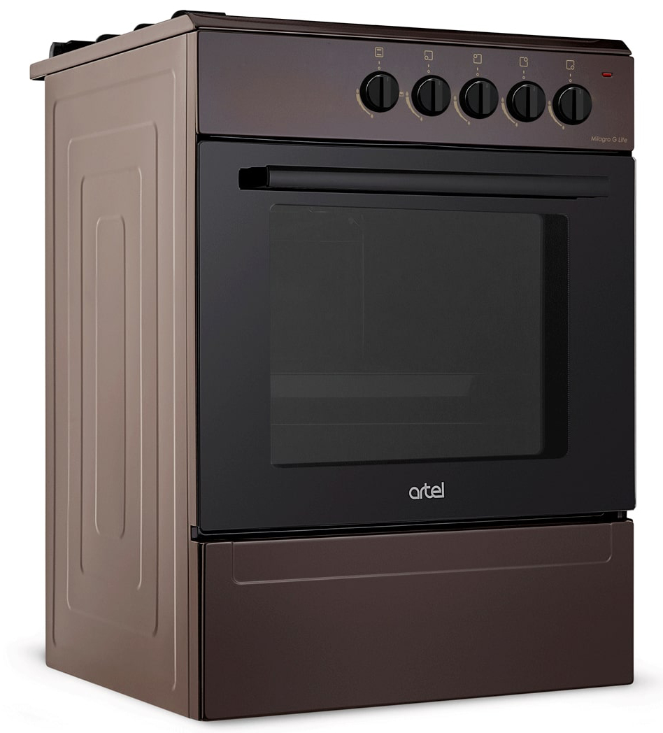 Gaz plita  Gusto MK Lite KP jigarrang