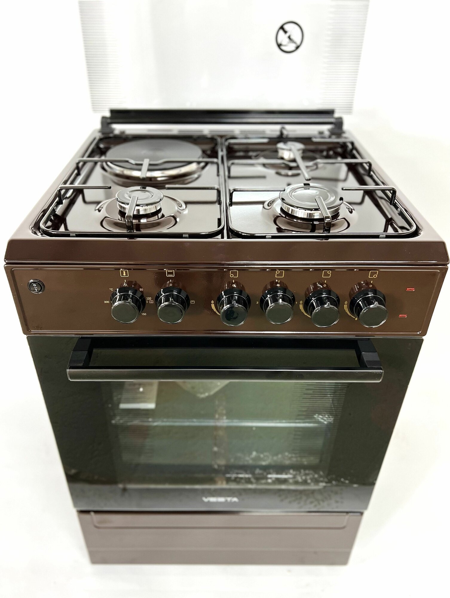Gaz plita  VESTA MK-10 GP JIGARRANG