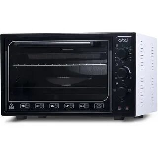 Gaz plita  Artel MD 3618 qora / bel Lux