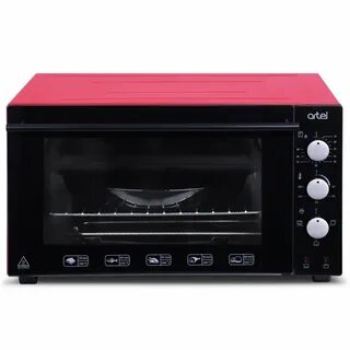 Gaz plita  Artel-MD 4212 qora / qora / qizil (lyuks)