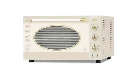 Gaz plita  MD-4218 bej/bej Art-Retro (lyuks)