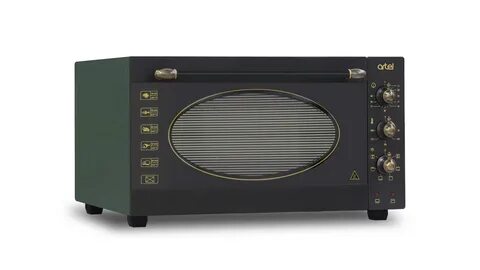 Газовая плита  MD-4218 Черный Art-Retro(люкс)