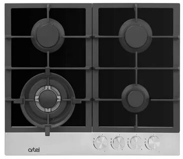 Gaz plita  .Premio A64-1730 qora