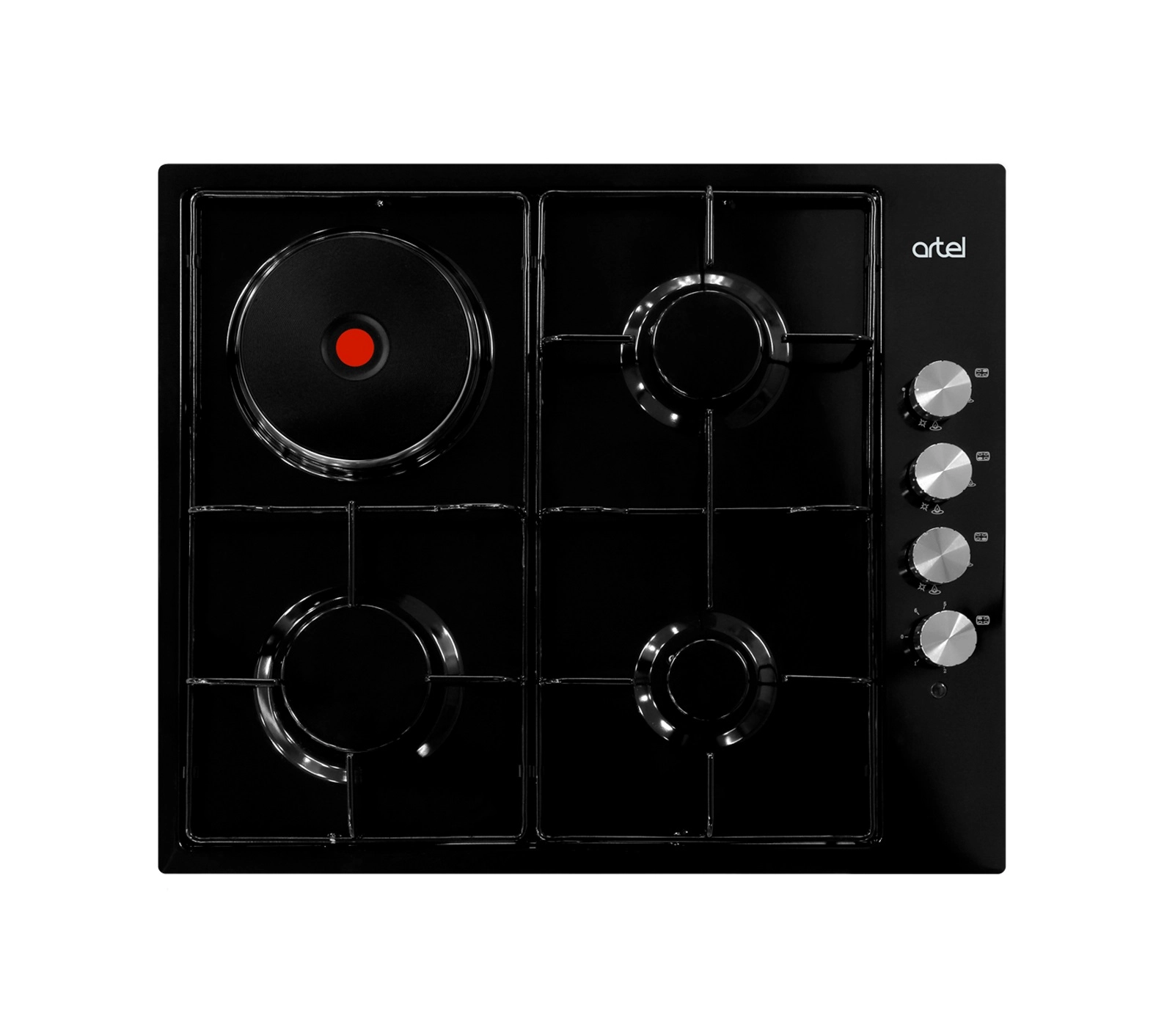 Gaz plita  .Artel-Classico i64-0461 qora