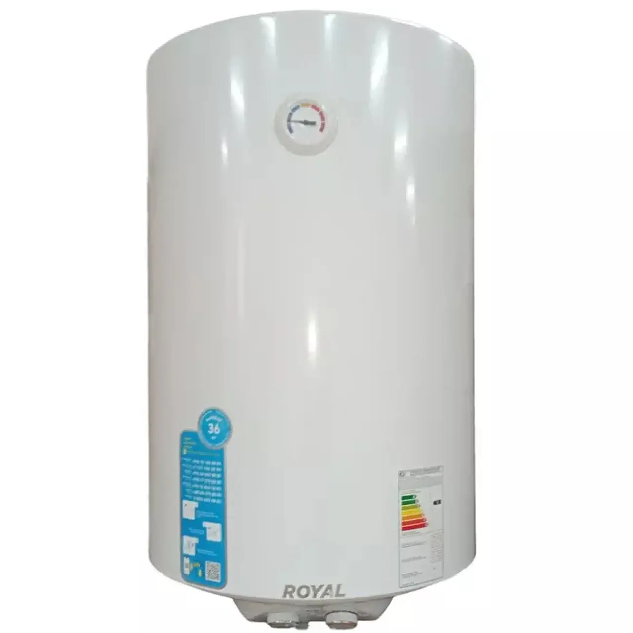 Водонагреватель  RWH (2кВт) 80л. (белый)