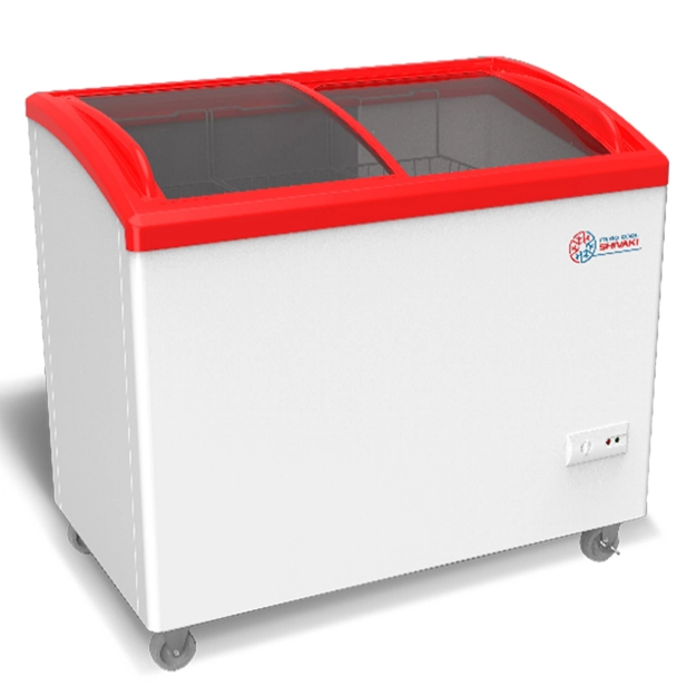 Морозильник Shivaki-SFA148 Frigo cool Красный
