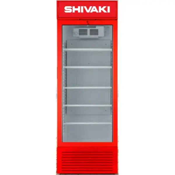 Muzlatgich  Shivaki SHS190SN qizil mahalliy