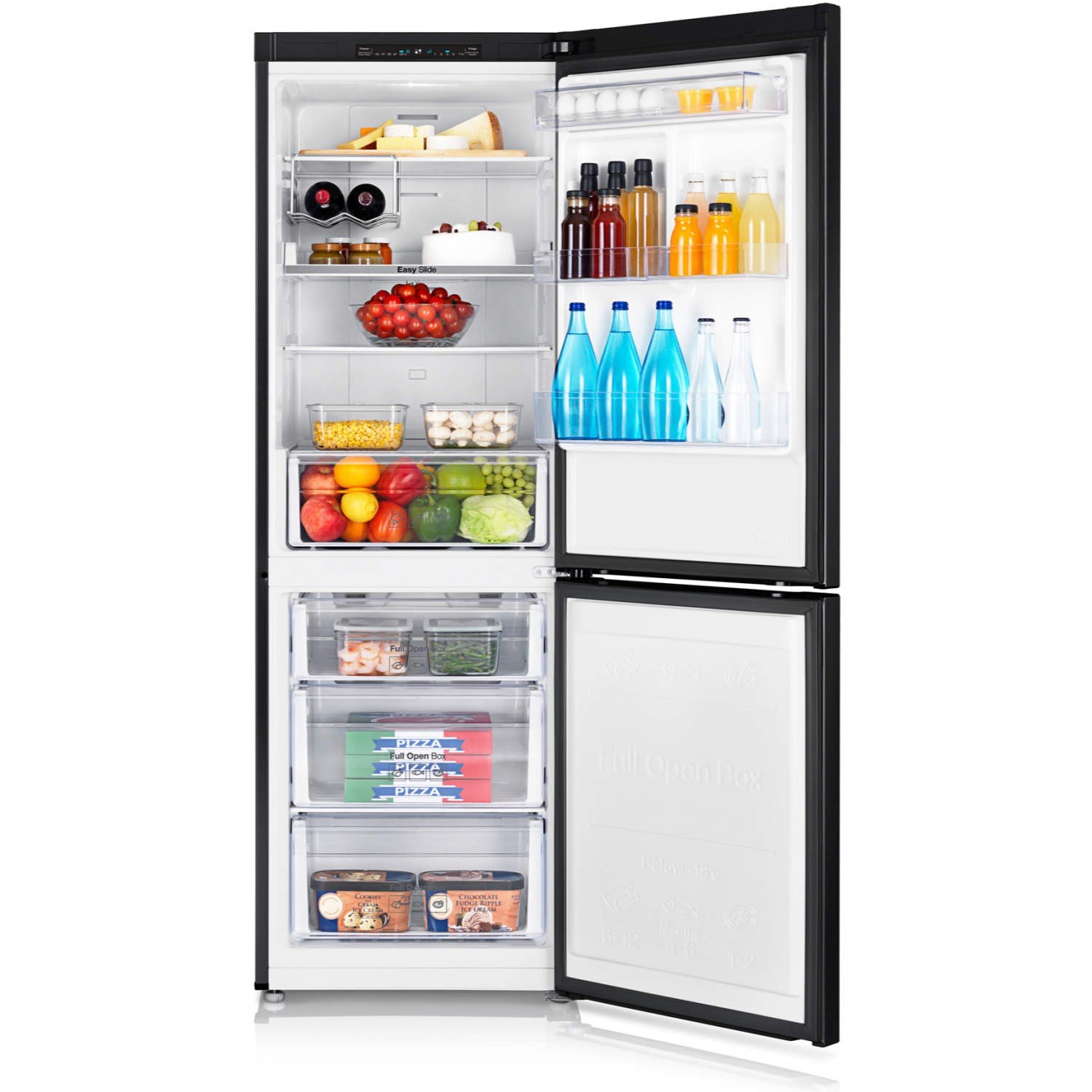 Холодильник Samsung RB29FSRNDBC, Black