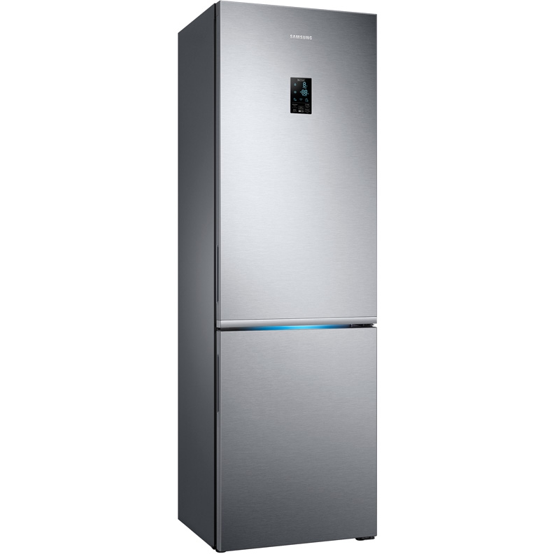 Холодильник Samsung RB-37 J5240SA с дисплеем, Steel