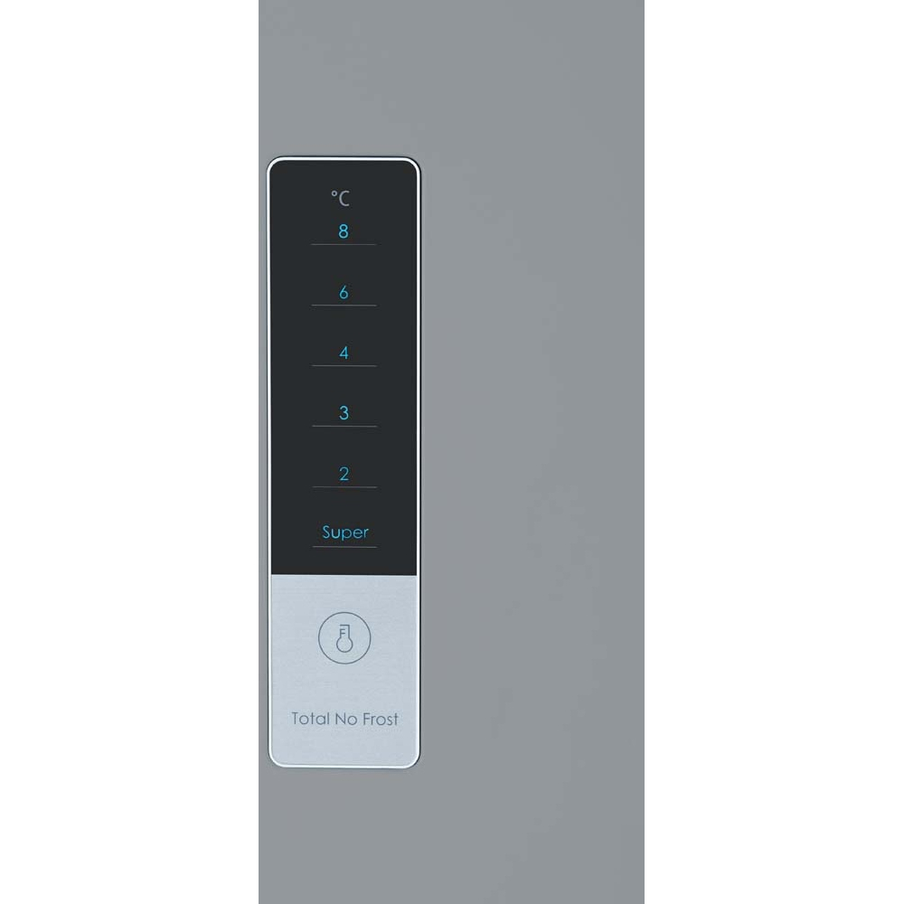 Холодильник Zarget ZRB 360DS1IM, Grey