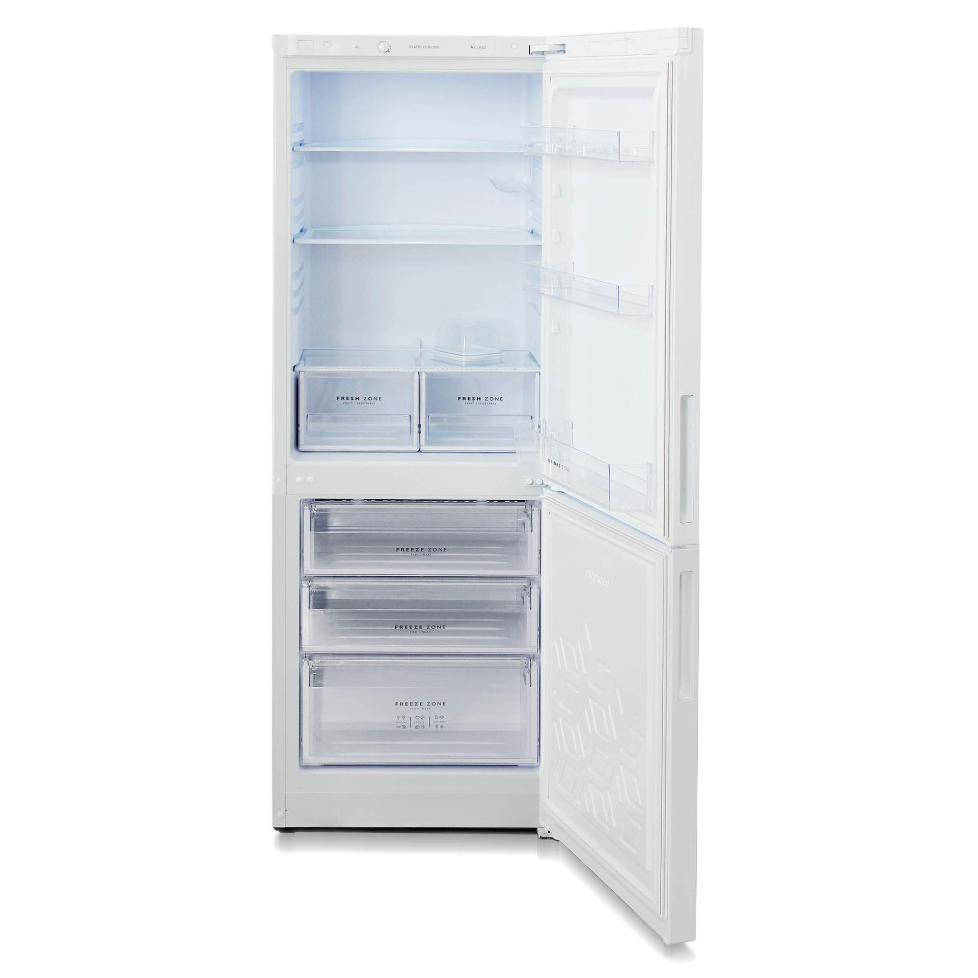 Muzlatgich Biryusa 6033, White