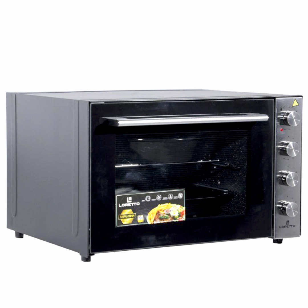 Электрическая печь Loretto LUX-7002IN, Black