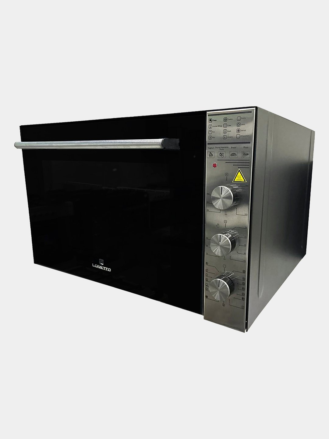 Электрическая печь Loretto LUX-7002IN, Black