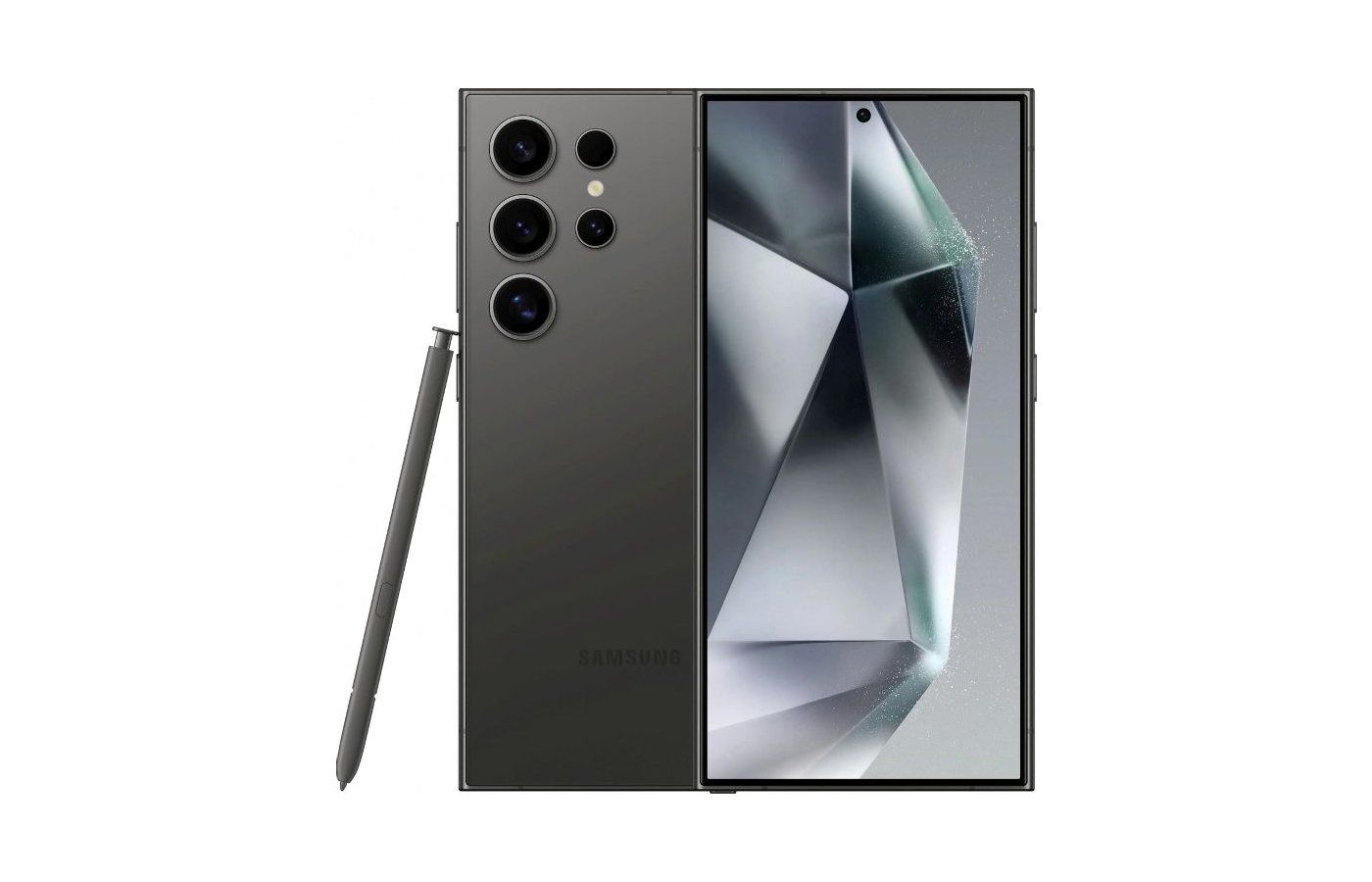 Смартфон Samsung S24 Ultra  12/256 GB Natural titanium