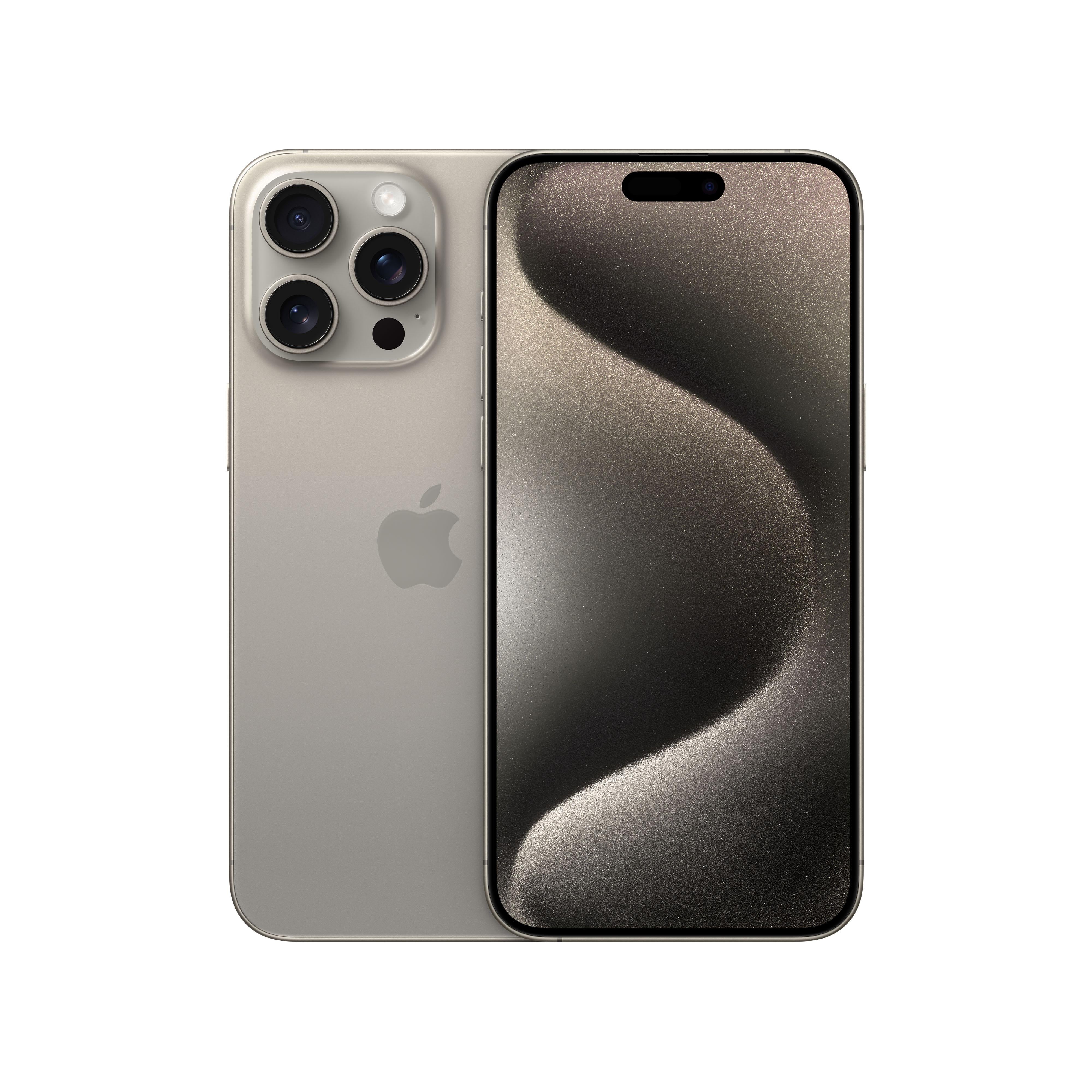 Смартфон Apple iPhone 15 Pro  256GB Natural titanium