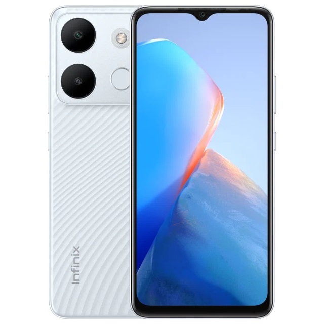 Смартфон  Infinix SMART8 4/64 GB Galaxy white