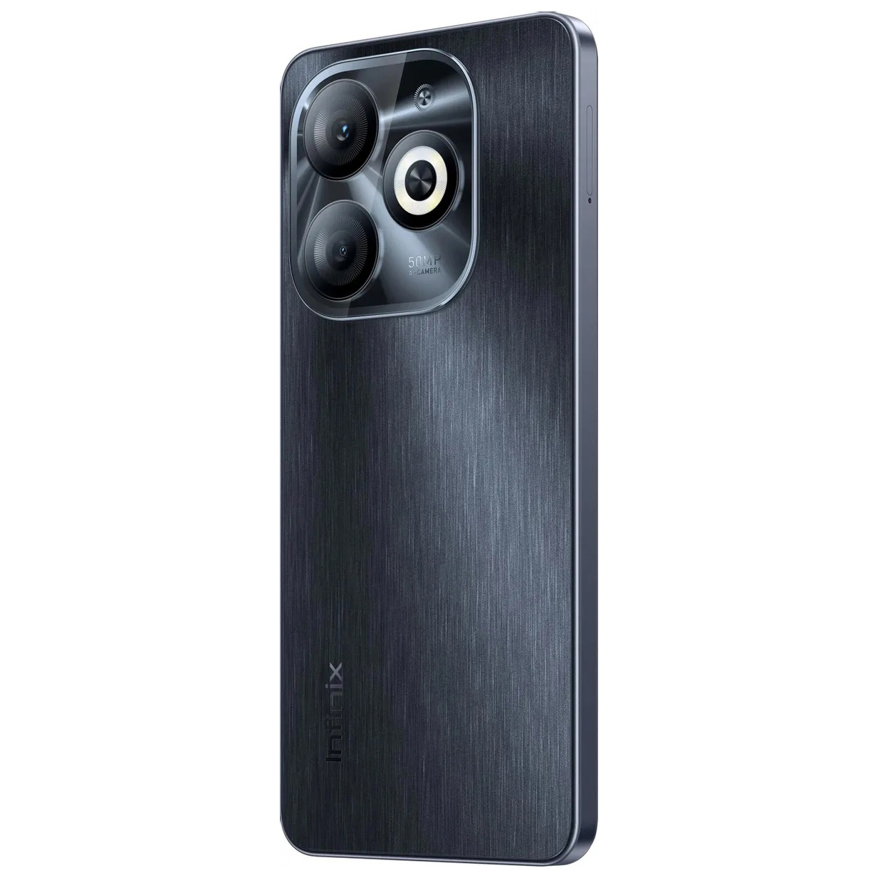 Смартфон  Infinix SMART8 PRO  4+8/256 GB Timber Black