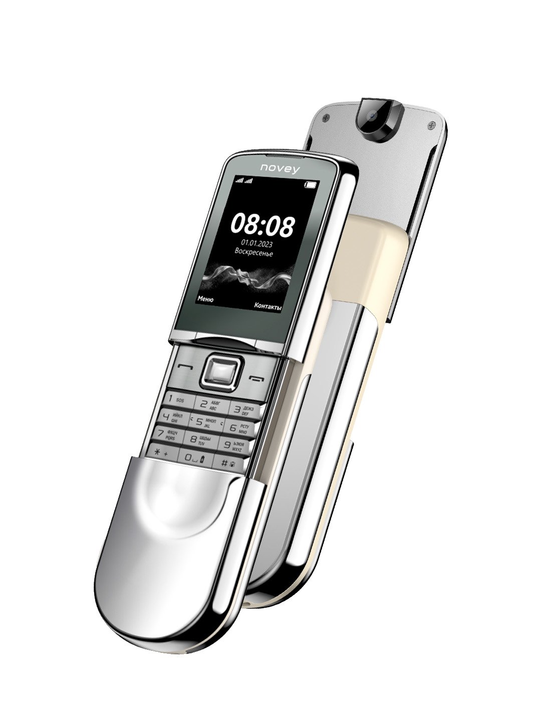 ТЕЛЕФОН Novey N880 Gold