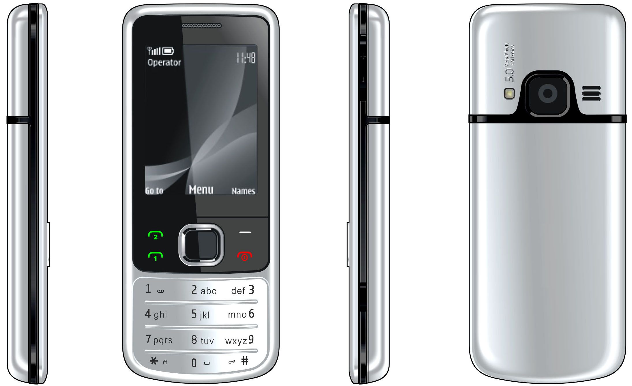 ТЕЛЕФОН Novey 670