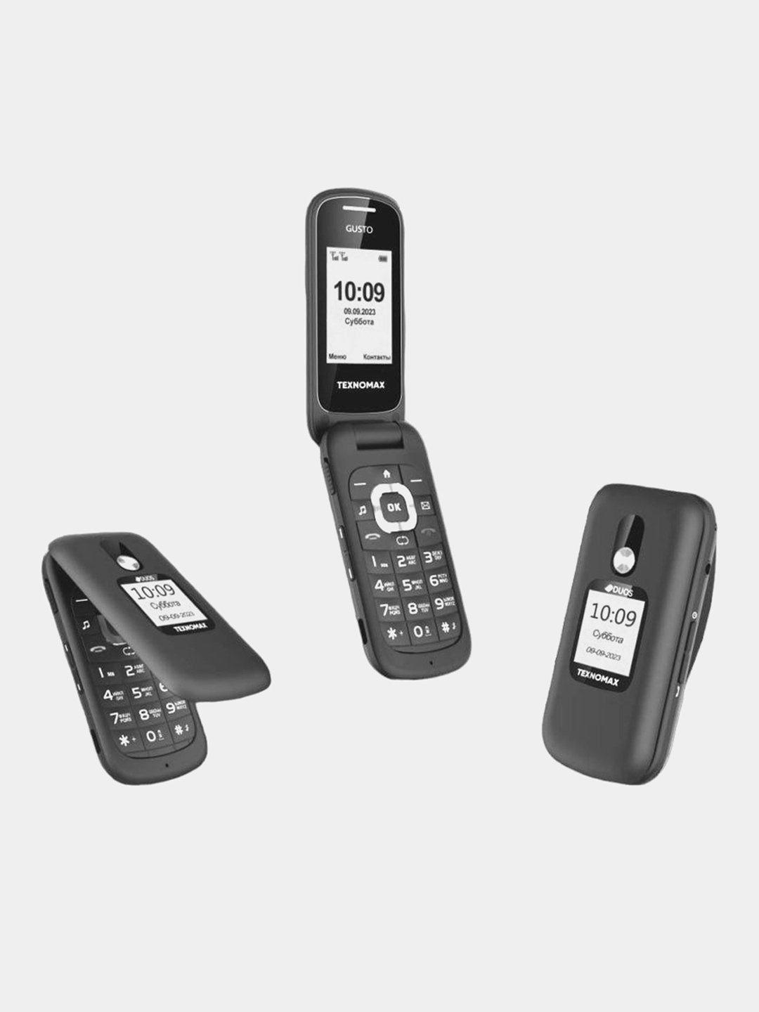 ТЕЛЕФОН Texnomax Gusto Duos