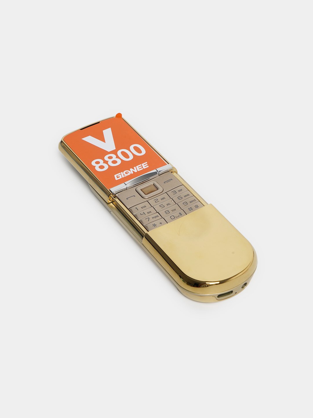 Telefon Gionee 8800 Gold