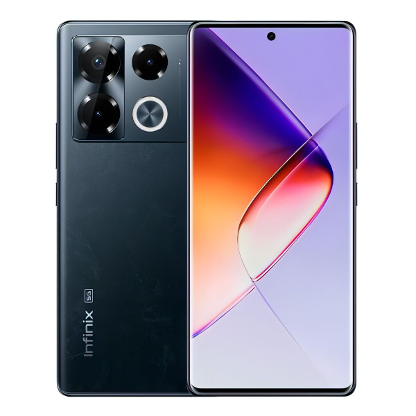 Смартфон  Infinix Note 40  8/256 GB Obsidian Black