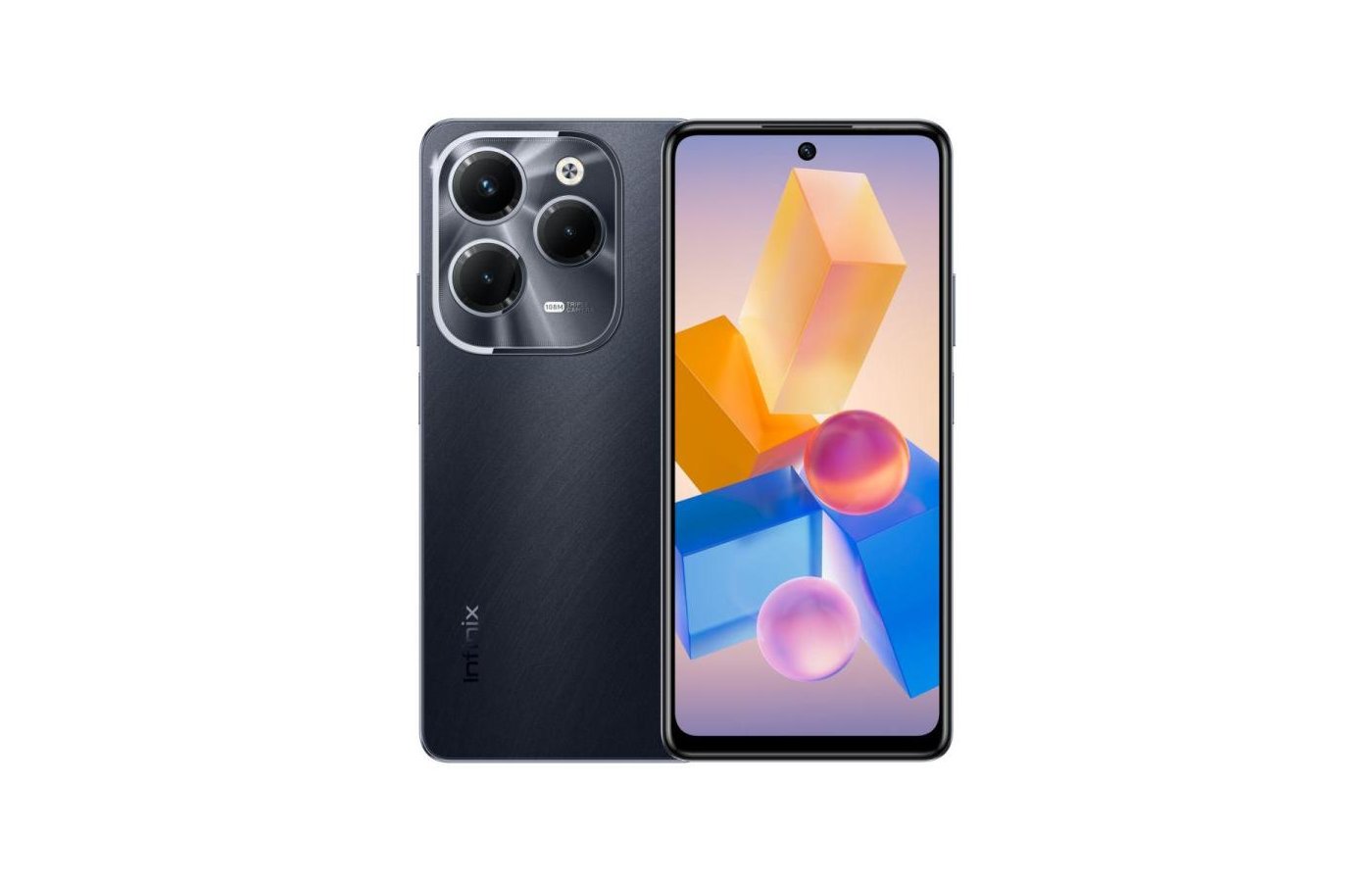 Смартфон  Infinix Hot 40 pro 12+9/256 GB Starlit Black