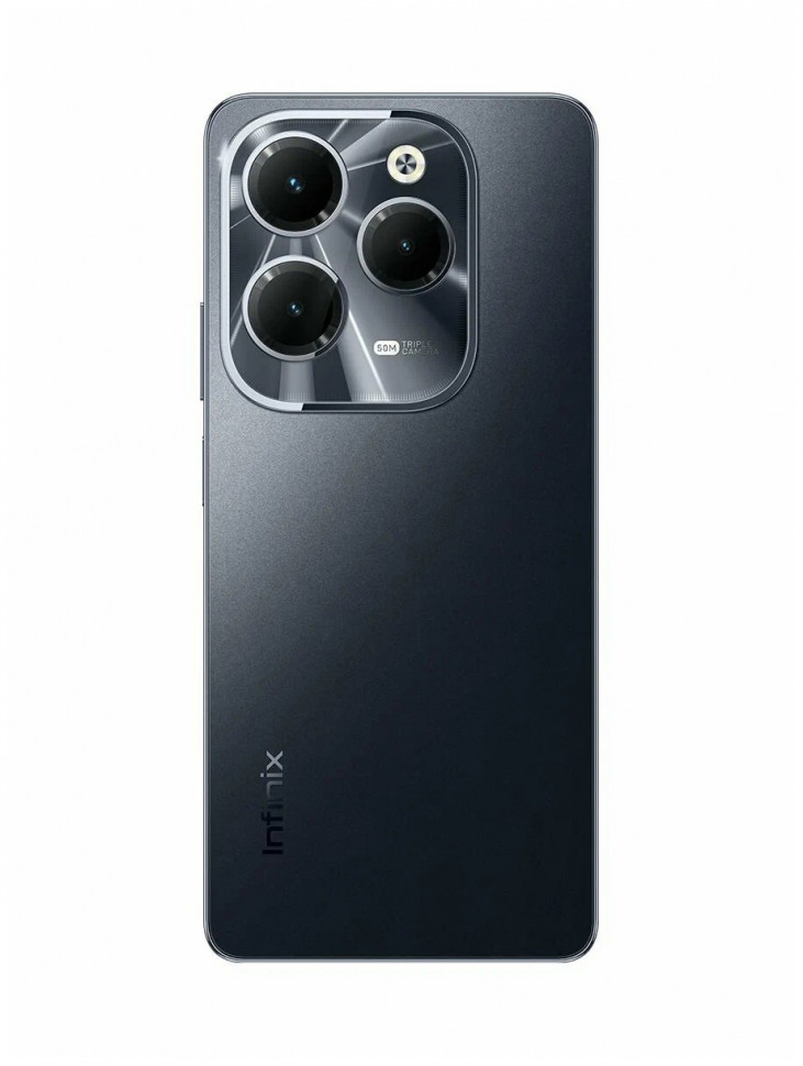 Смартфон  Infinix Hot 40 pro 12+9/256 GB Starlit Black
