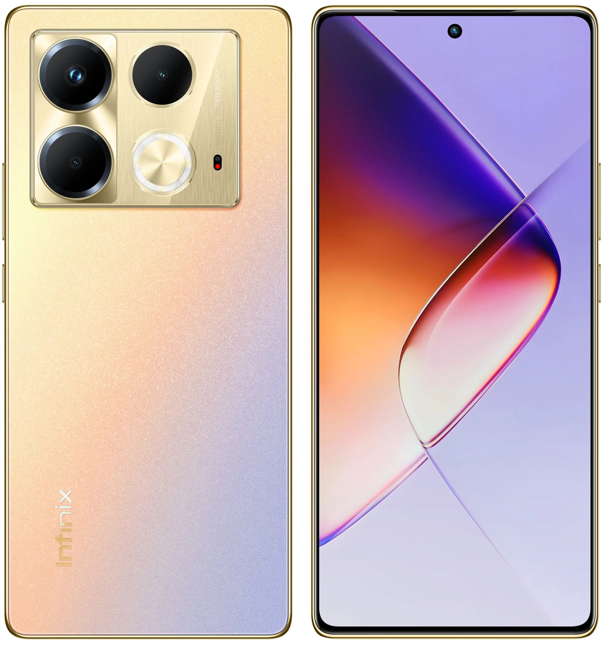 Смартфон Infinix Note 40 PRO  12/256 GB Titan Gold