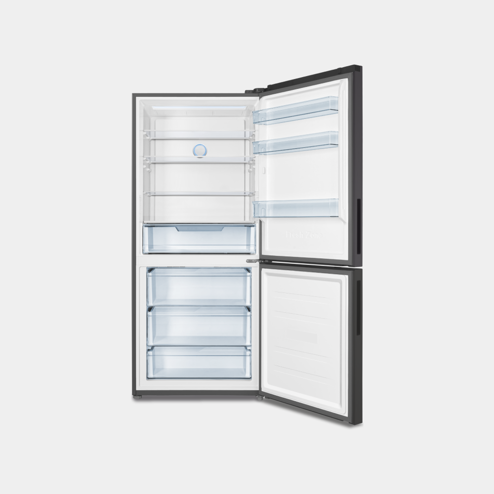Холодильник VN-417BSI New Drak Inox/No Frost Black