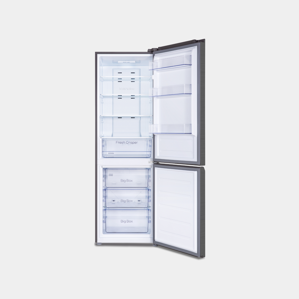 Холодильник VN-315BSL New Drak Inox/No Frost Black