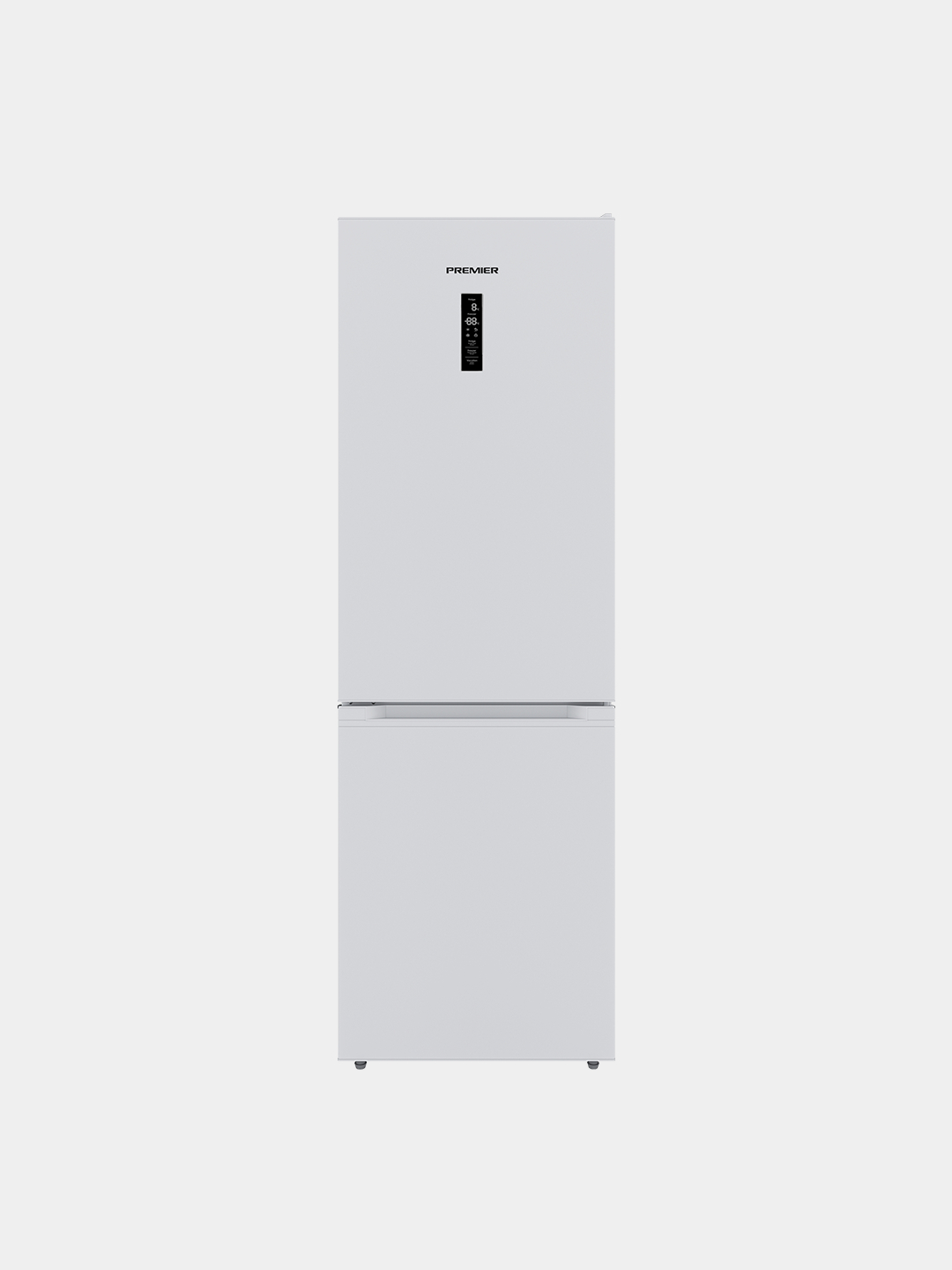 Холодильник Premier PRM-317BFNF, No Frost, Inverter, 317 л White