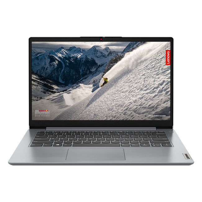 Len Id1 Ryzen3-7320U 4/256SSD/14.0” FullHD/Silver