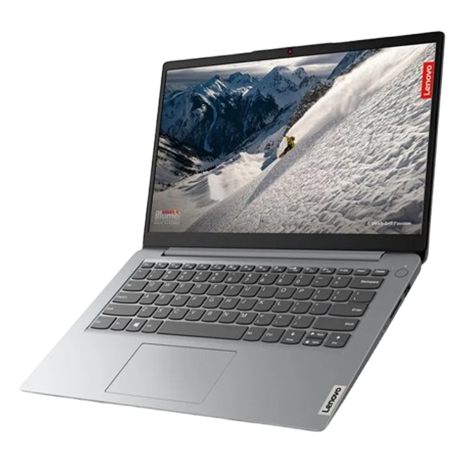 Len Id1 Ryzen3-7320U 4/256SSD/14.0” FullHD/Silver
