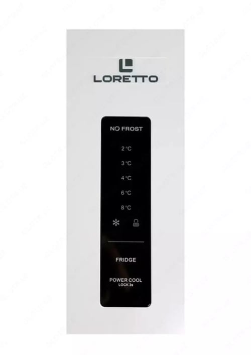 Muzlatgich LRF-655W INVERTOR NO FROST White sensorli ekran 635l