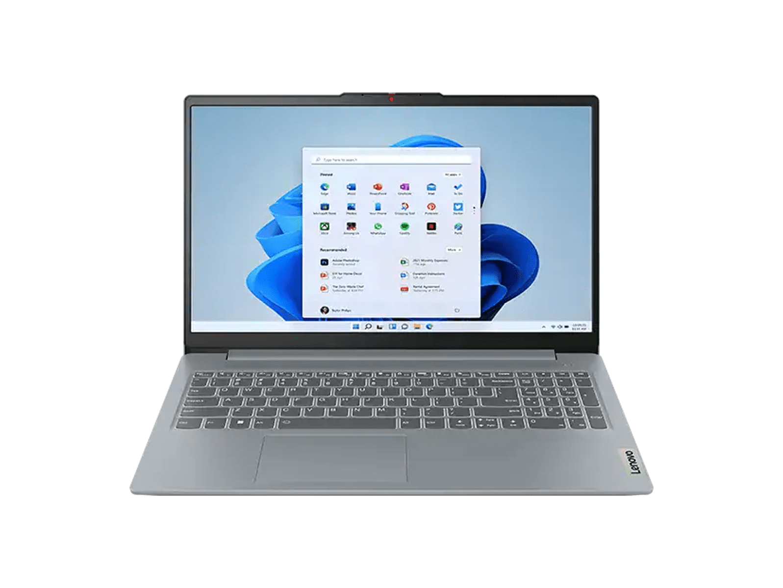 Len Id3 Slim i5-12450H 8/512SSD/FullHD/Silver