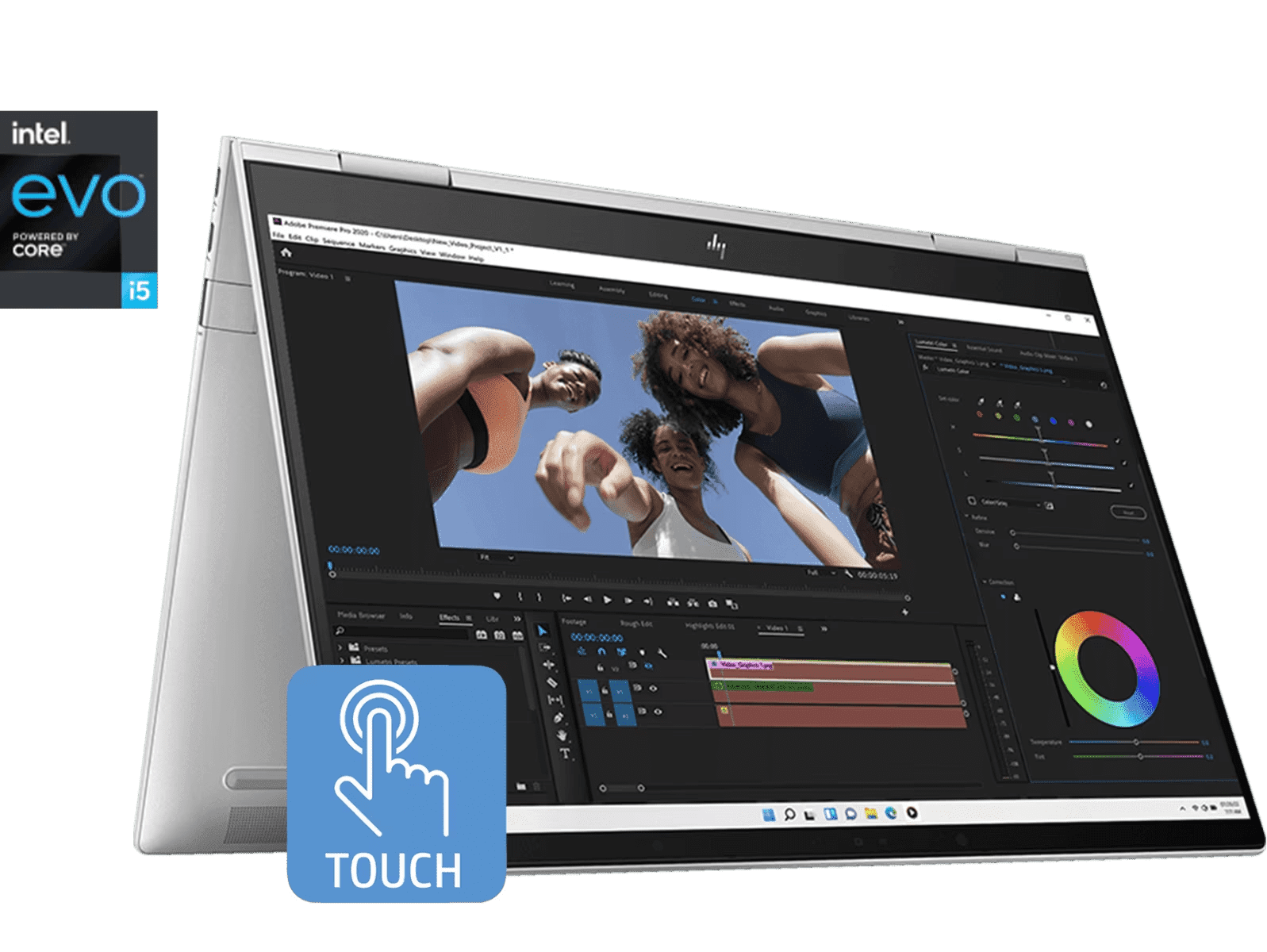 HP Envy x360 i5-1335U 8/512SSD/15.6” FullHD IPS/Touchscreen