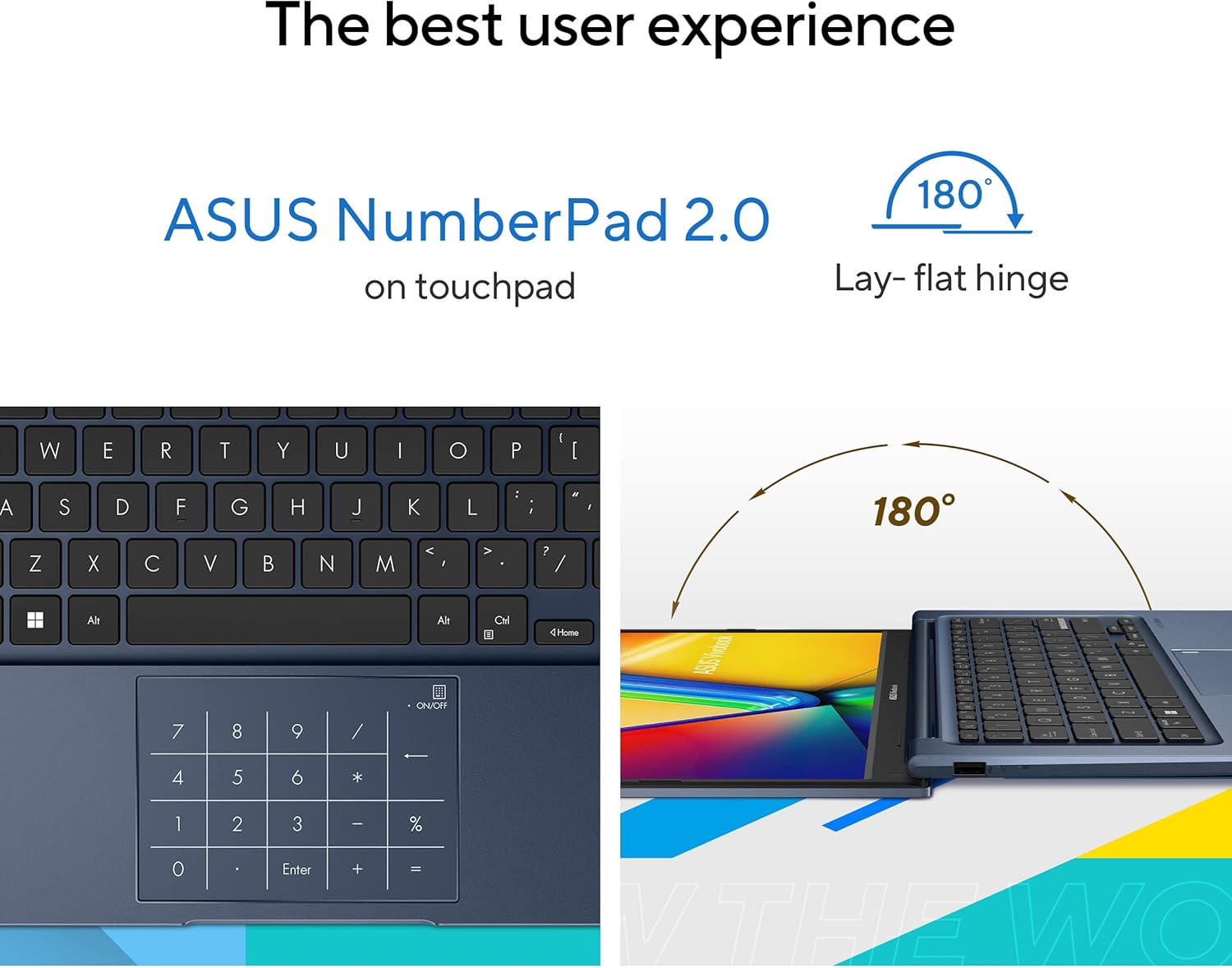 Asus VivoBook i5-1235U 8/256SSD/FullHD/QuietBlue -