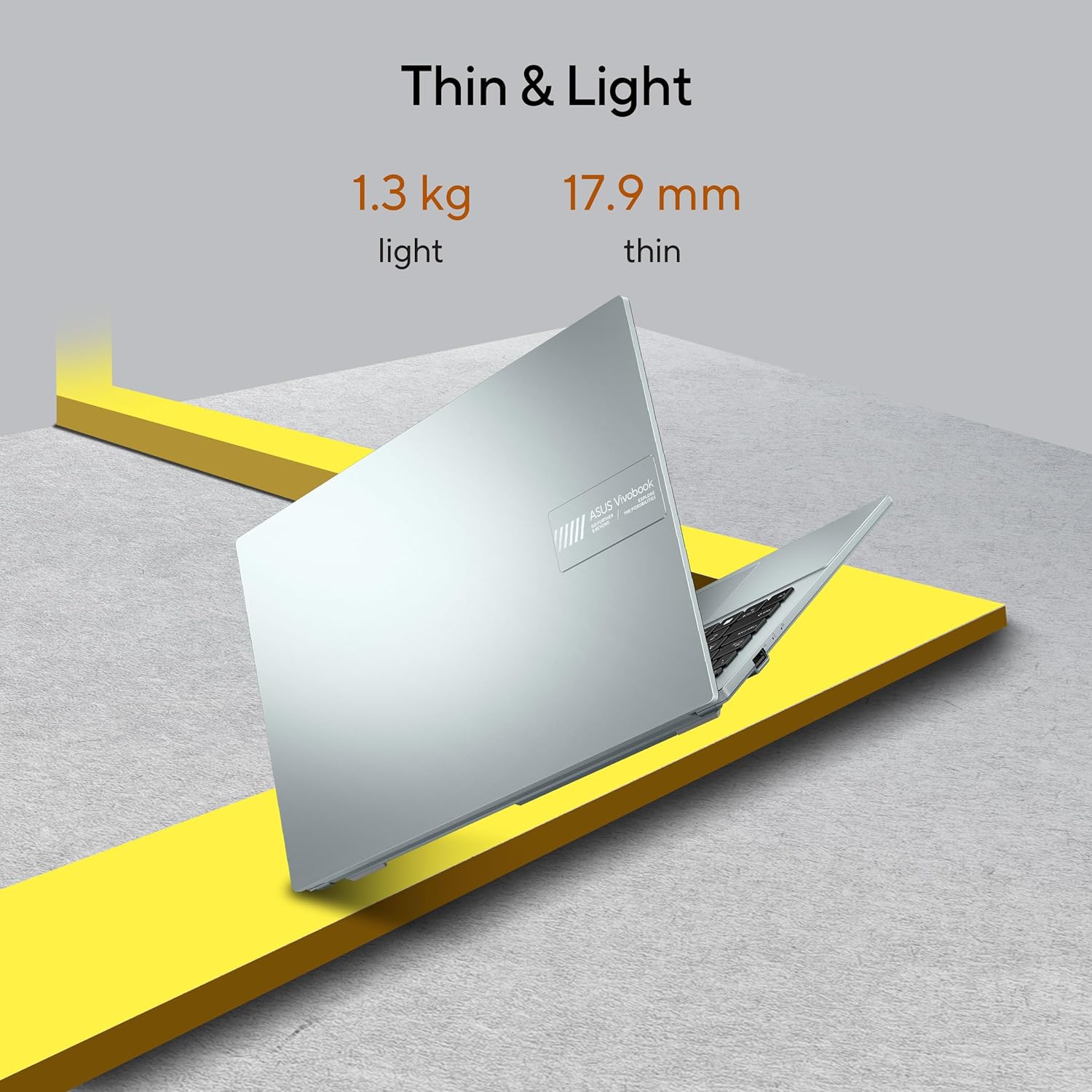 Asus VivoBook Ryzen3-7320 8/256SSD/FullHD WV/GreyGreen -