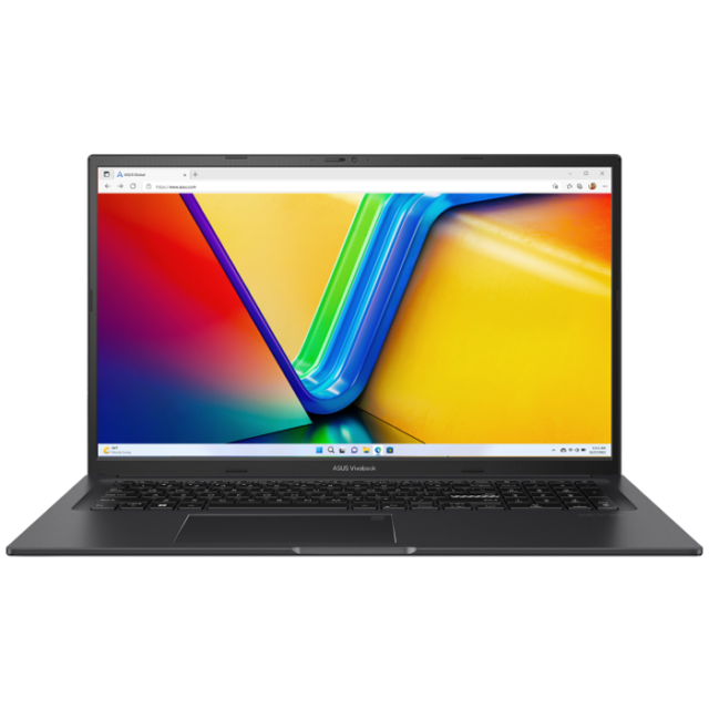 Asus K3704V i5-13500H 16/512SSD/17.3” FullHD WV/IndieBlack -