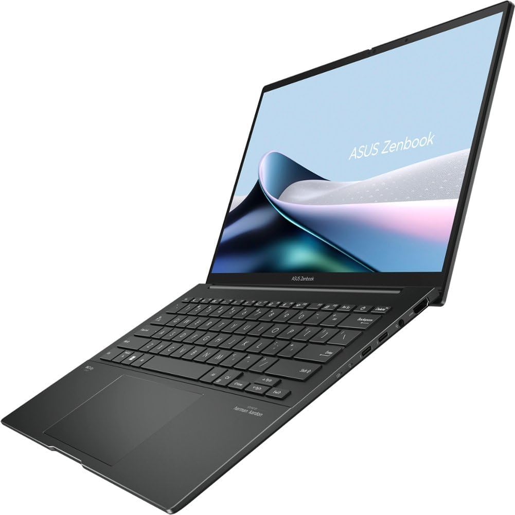 Asus ZenBook Q415 Core Ultra 5-125H 8/512SSD/14.0” OLED WUXGA/Touchscreen/JasperGrey -