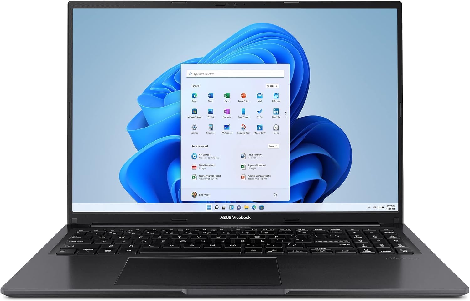 Asus F1605V i5-13500H 16/512SSD/16.0” WUXGA WV/Backlit (⌨️💡)/IndieBlack -