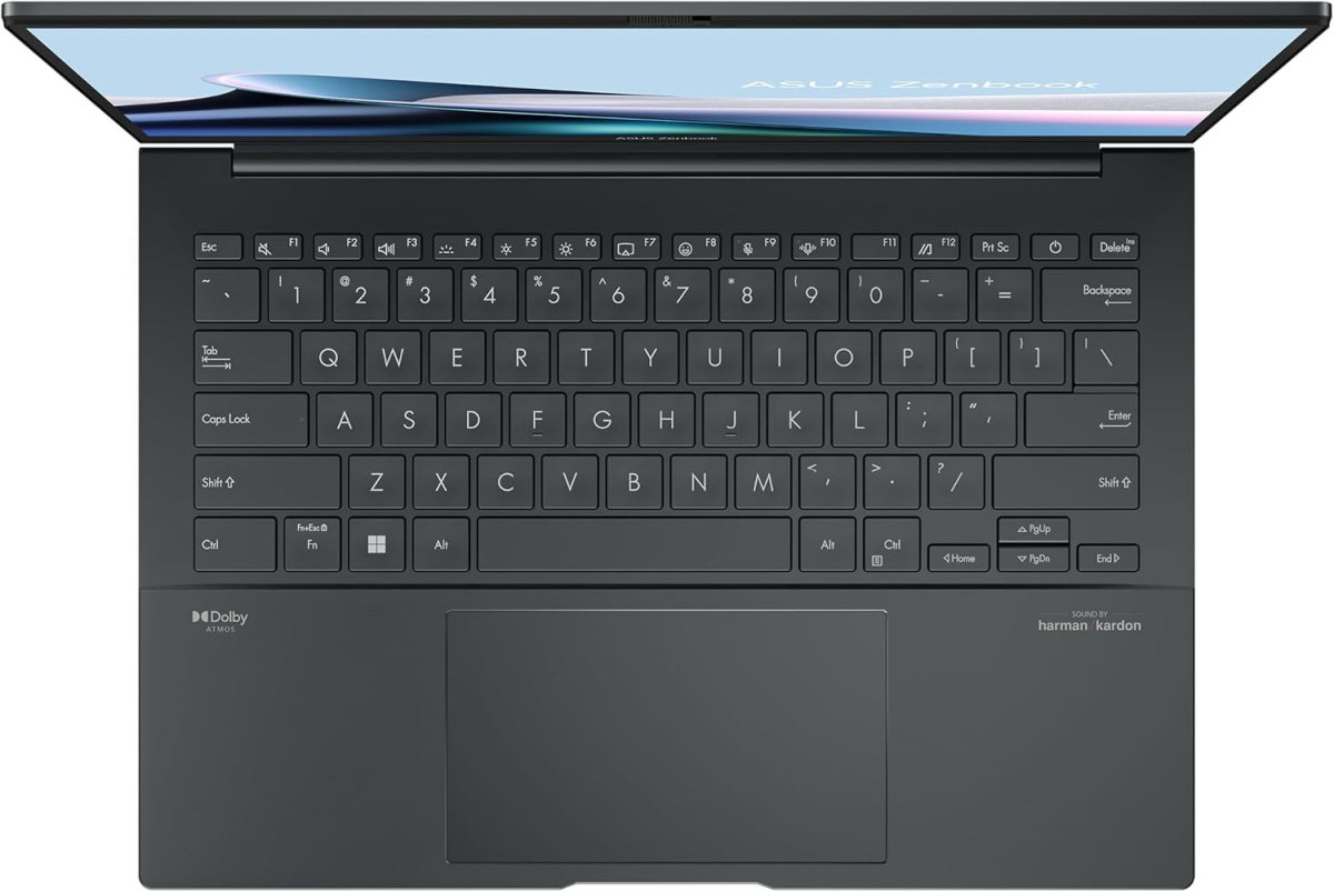 Asus ZenBook Q415 Core Ultra 5-125H 8/512SSD/14.0” OLED WUXGA/Touchscreen/JasperGrey -
