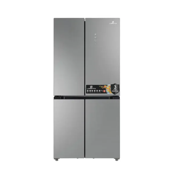 Холодильник LRF-456GS INVERTOR NO FROST Grey сенсорный экран 436л